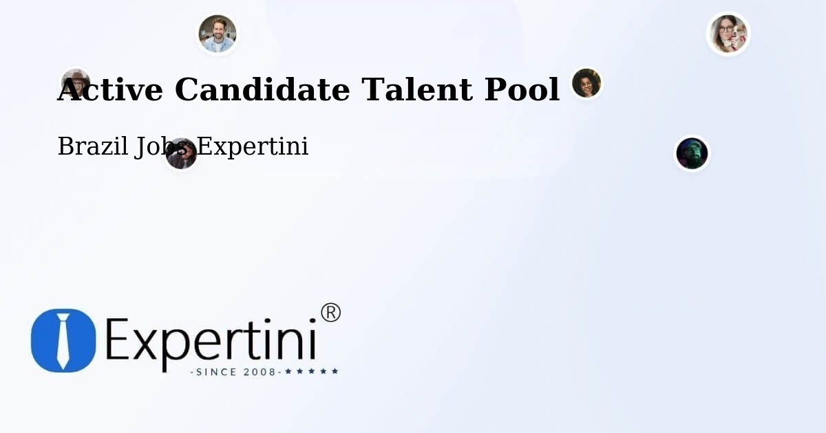 Active Candidate Talent Pool – Crixás - Brazil Jobs Expertini