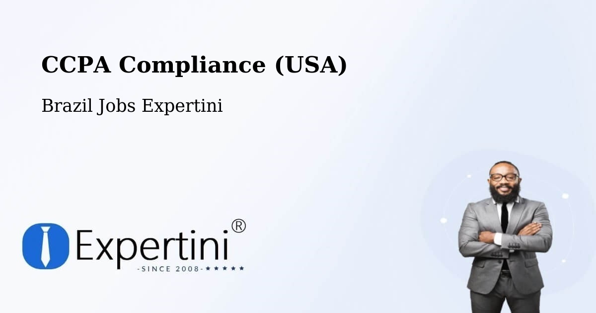 CCPA Privacy Rights & Compliance Notice – Crixás - Brazil Jobs Expertini
