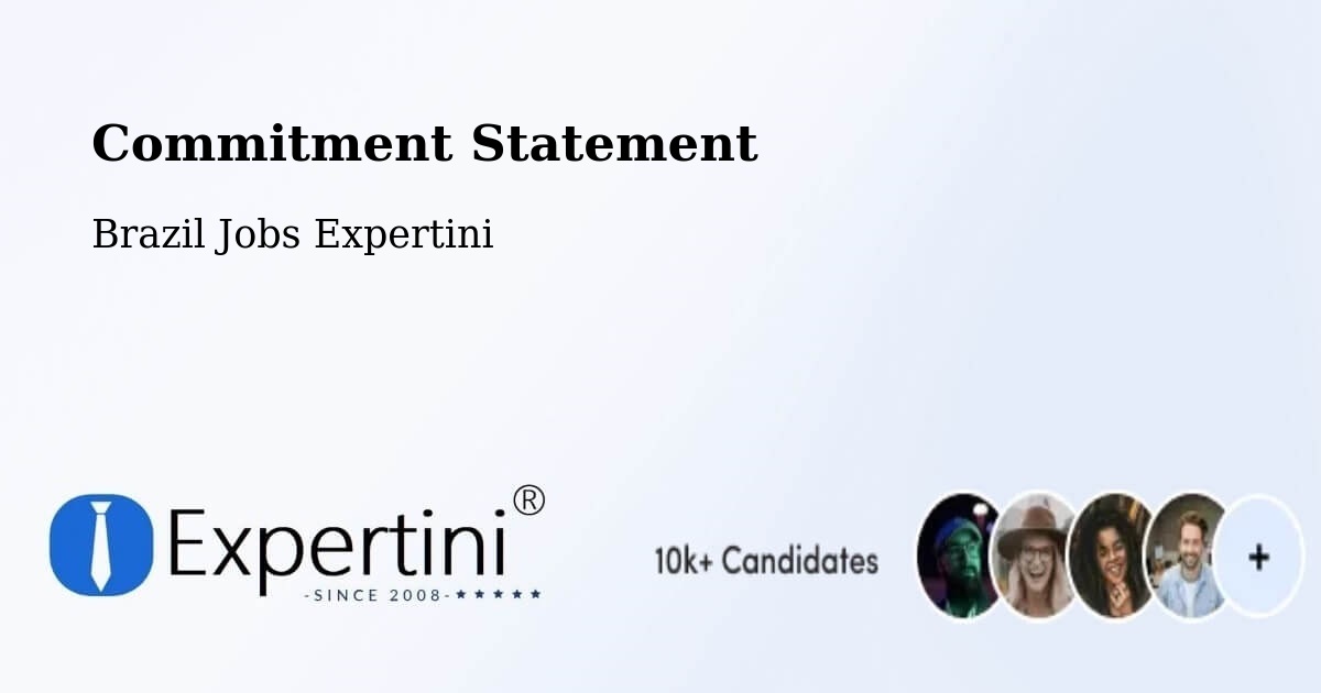 Corporate Commitment – Crixás - Brazil Jobs Expertini