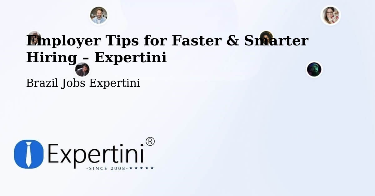 Employer Tips for Hiring & Recruitment – Crixás - Crixás, Brazil Jobs Expertini