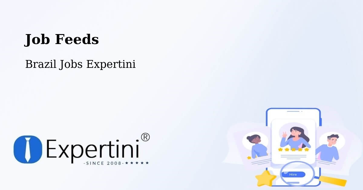 Job Listings Feed – Crixás - Brazil Jobs Expertini