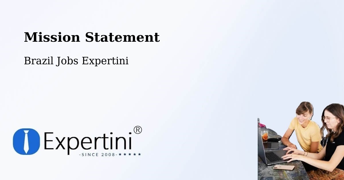 Corporate Mission – Crixás - Brazil Jobs Expertini