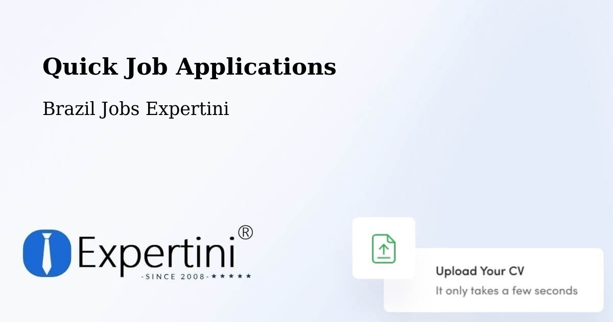 Quick Apply Feature – Crixás - Brazil Jobs Expertini