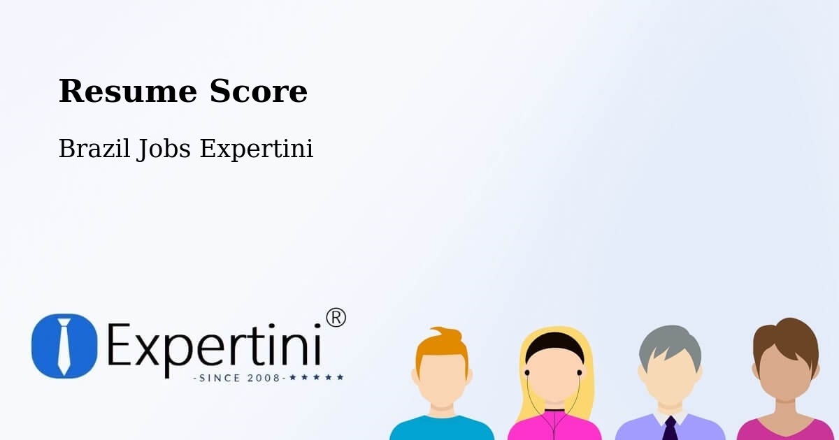 Resume Score & Job Description Match Tool – Crixás - Brazil Jobs Expertini