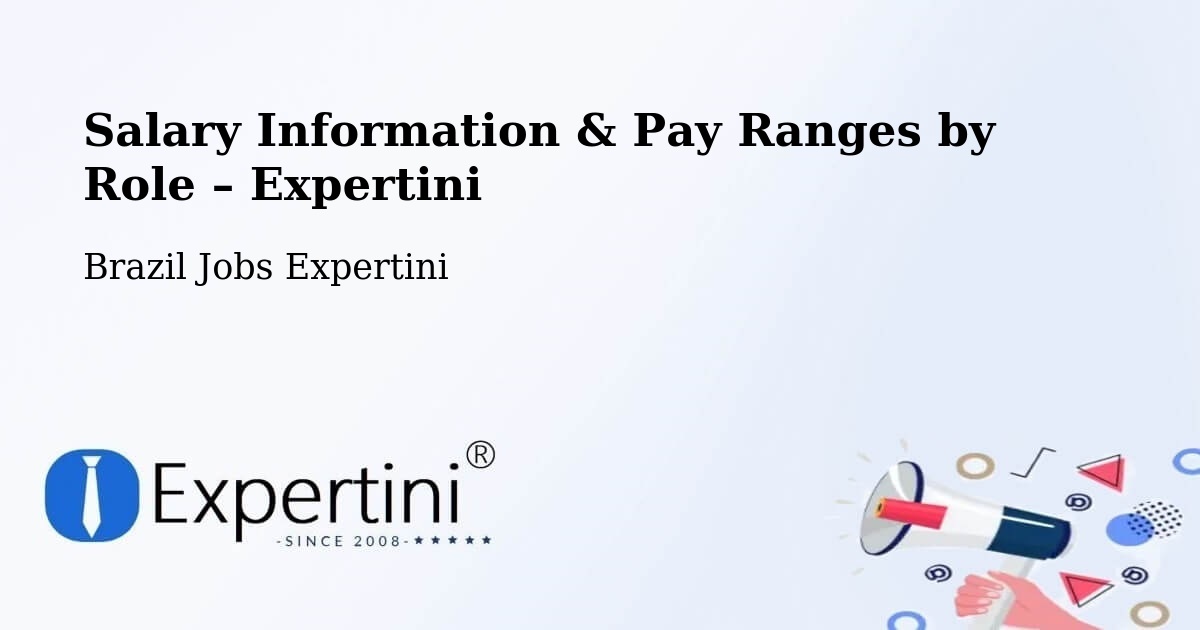 Salary Information & Pay Ranges – Crixás - Crixás, Brazil Jobs Expertini
