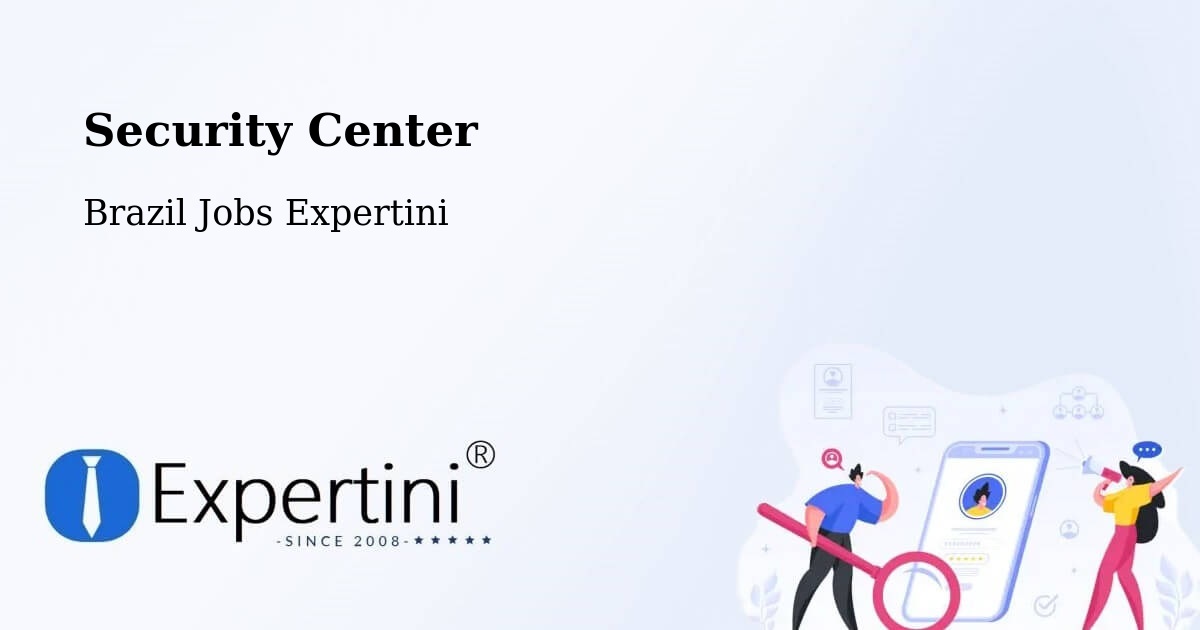 Security & Compliance – Crixás - Brazil Jobs Expertini