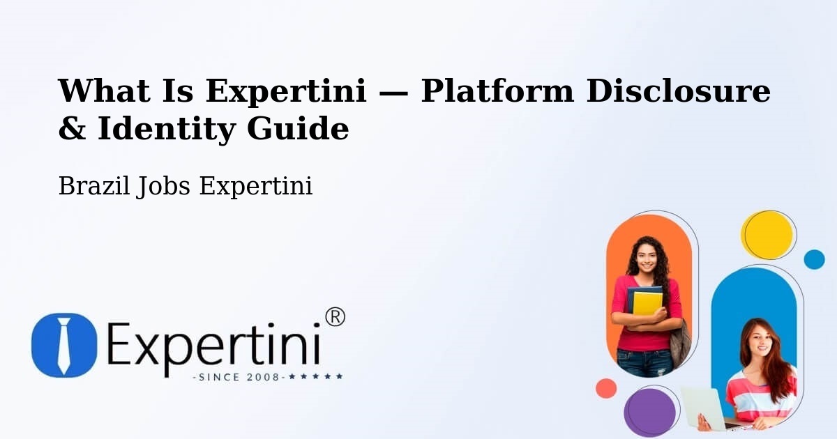 What Is Expertini — Platform Disclosure & Identity Guide – Crixás